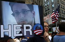 Edward Snowden lett az Év Embere az euronews szavazásán