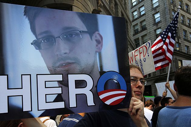 euronews yılın kişisi Edward Snowden