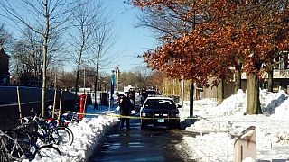 Buildings evacuated at Harvard after report of explosives