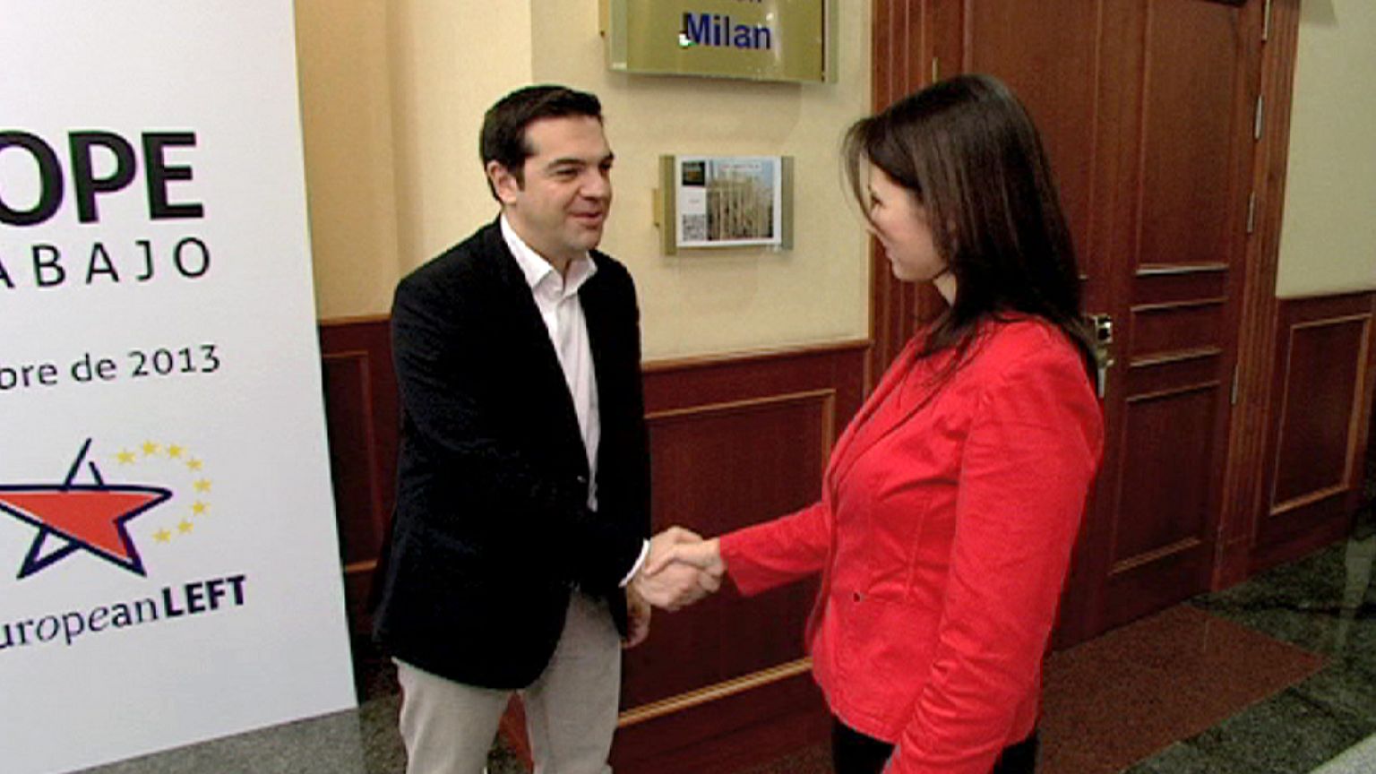 Ο Αλέξης Τσίπρας για την υποψηφιότητά του αποκλειστικά στο Euronews