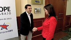 Ο Αλέξης Τσίπρας για την υποψηφιότητά του αποκλειστικά στο Euronews