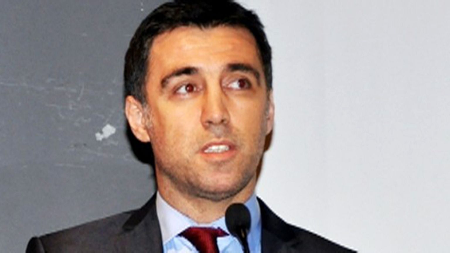 Hakan Şükür AK Parti’den istifa etti