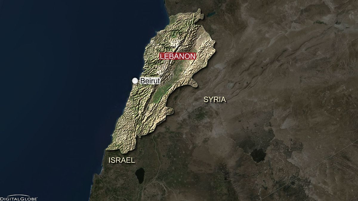 Car explodes near Hezbollah checkpoint in Lebanon