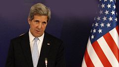 Kerry downplays dispute with China in East China Sea