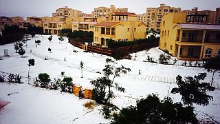 New snowy Cairo picture debunked