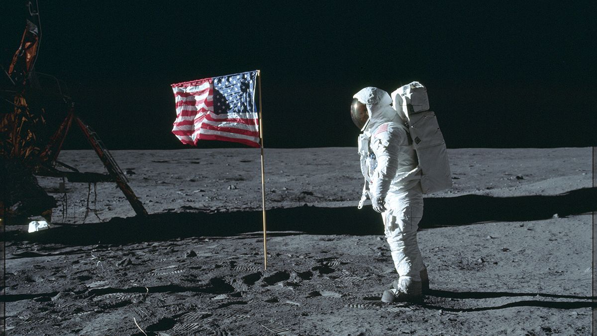 Des photographies inédites de la mission spatiale Apollo 11 révélées au public