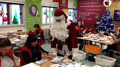 Crise ou pas crise, le secrétariat du Père Noël se donne à fond