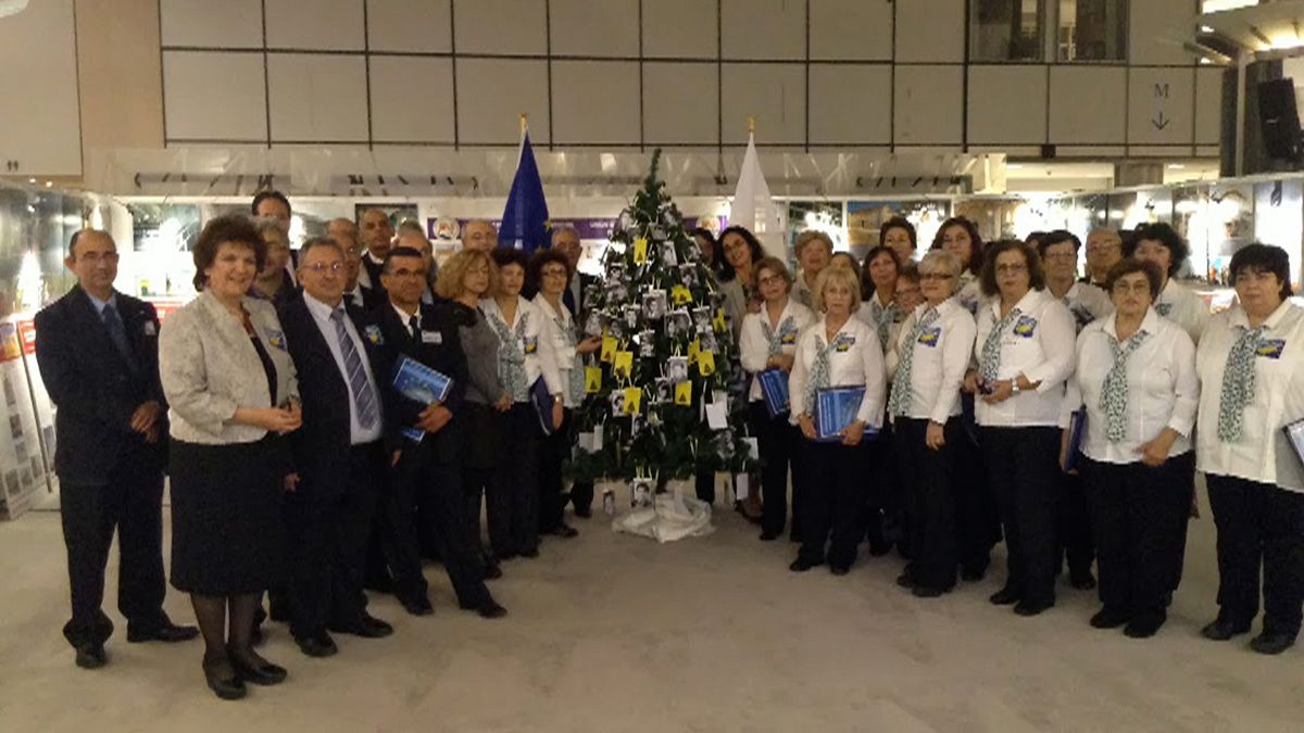 Το δέντρο των αγνοουμένων της Κύπρου στο Ευρωκοινοβούλιο