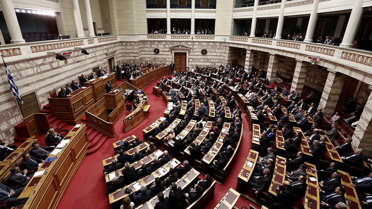 Greek Parliament freezes the state funding of far-right party Golden Dawn
