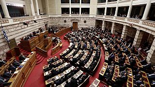 Greek Parliament freezes the state funding of far-right party Golden Dawn