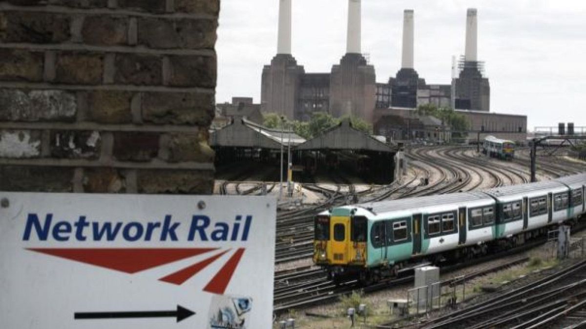 British railway workers being sprayed with urine and faeces - union
