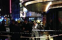 Injuries reported as balcony collapses at London theatre