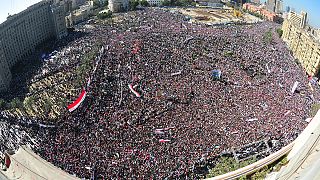 Arab Spring countries in constitutional limbo