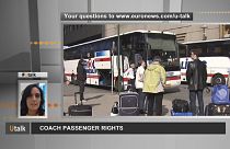 Die Rechte von Busreisenden