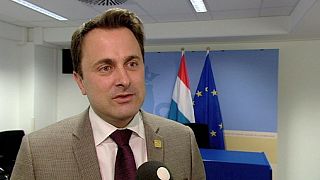 Xavier Bettel, újonc az uniós csúcson