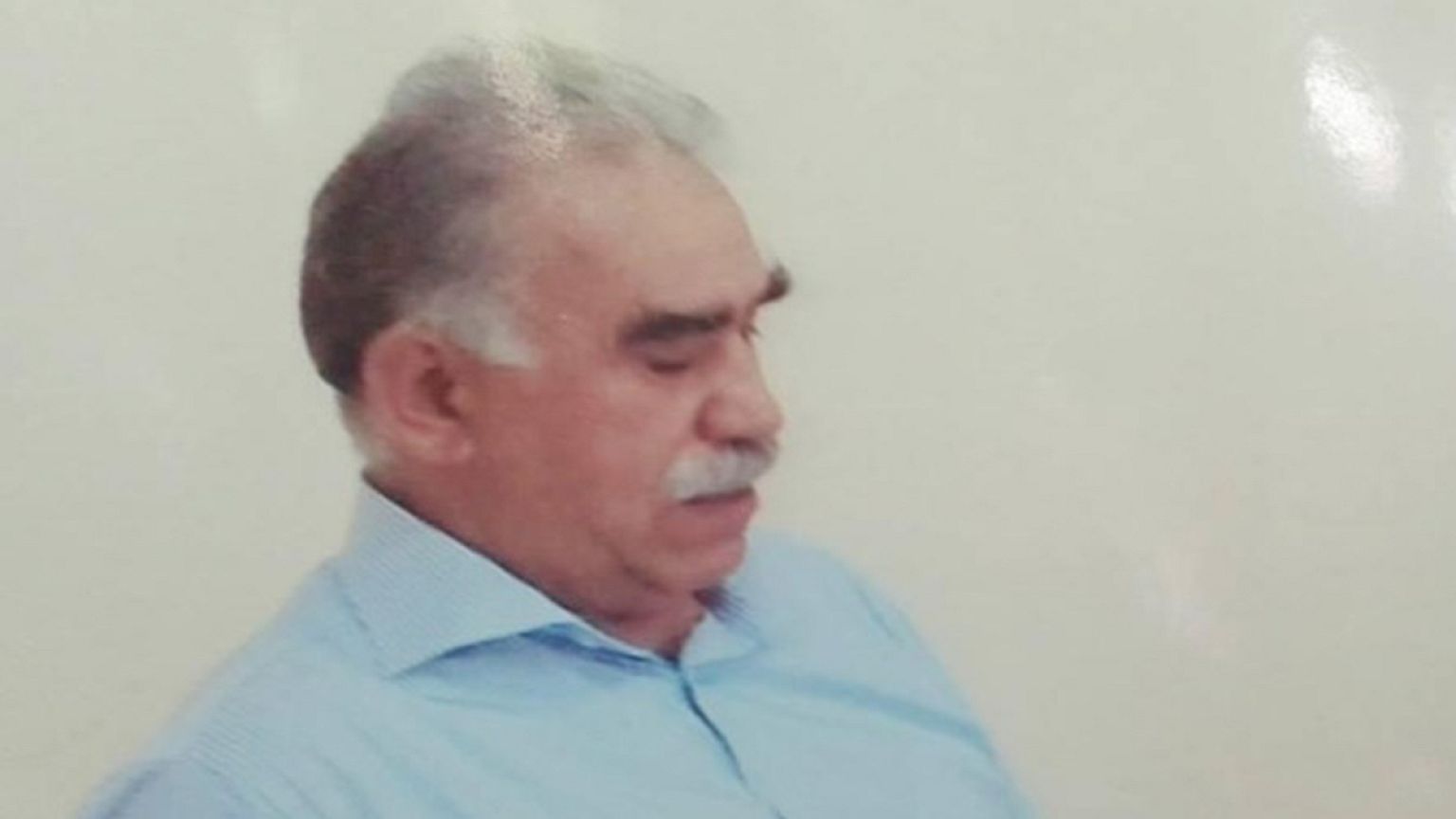 Öcalan’ın son fotoğrafı