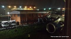 Αεροσκάφος της British Airways χτύπησε σε κτίριο του αεροδρομίου στο Γιοχάνεσμπουργκ