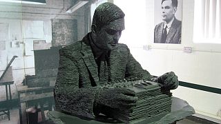 WWII codebreaker Alan Turing gets royal pardon for gay conviction