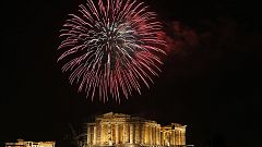 Στη σκιά της Ακρόπολης η υποδοχή του 2014