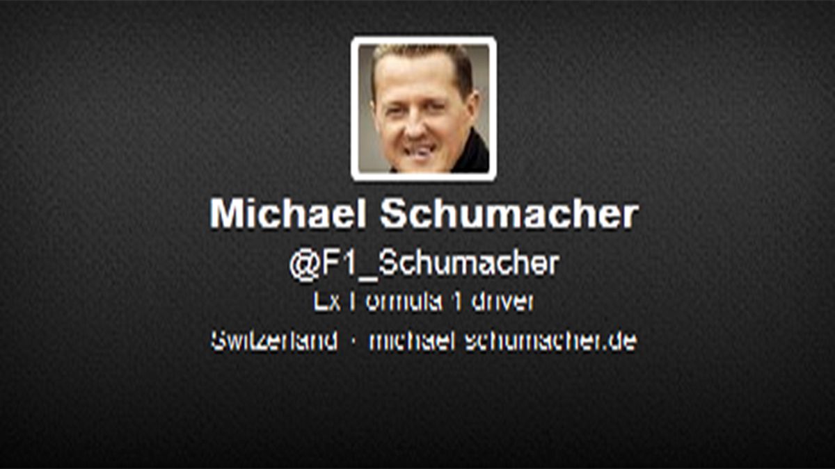 La Fórmula 1 muestra su apoyo a Schumacher