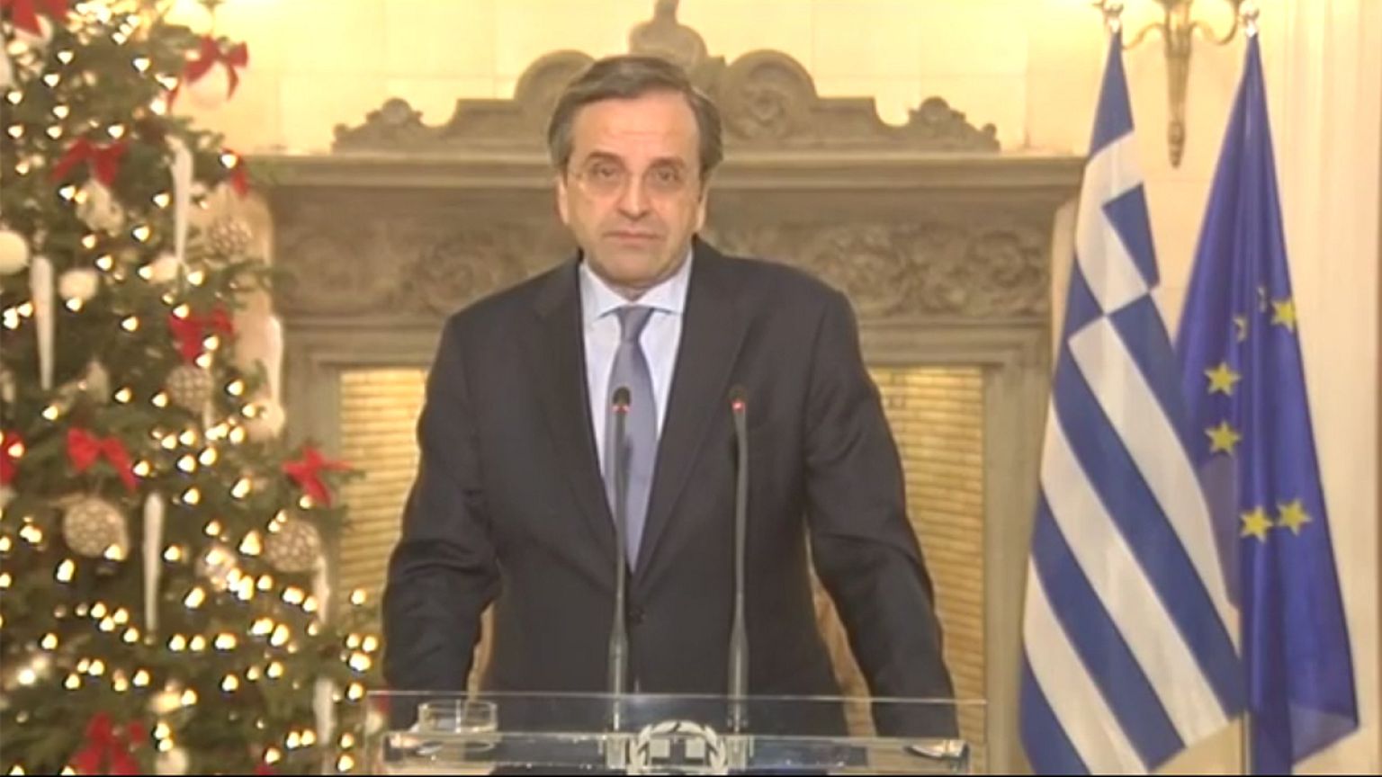 Αντ. Σαμαράς: Αφήσαμε τα δυσκολότερα πίσω μας