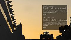 La familia de Schumacher agradece el apoyo tras el accidente