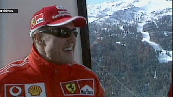 Schumacher iyileşme gösteriyor ancak durumu halen kritik Schumacher iyileşme gösteriyor ancak durumu halen kritik