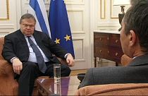 ائب رئيس الوزراء وزير خارجية اليونان ليورونيوز: ستتحدث اليونان باسم 28 دولة