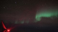The first 2014 meteor shower
