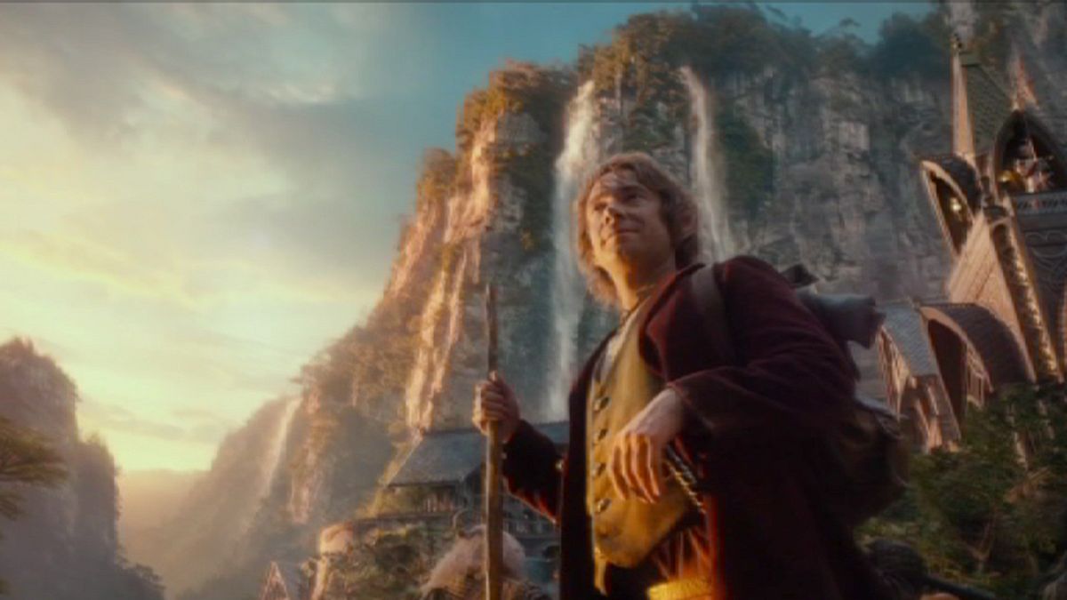 Bilbo le Hobbit, roi du piratage sur le web en 2013