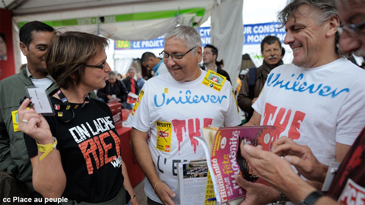 Fralib : trois ans de lutte ouvrière contre le géant Unilever