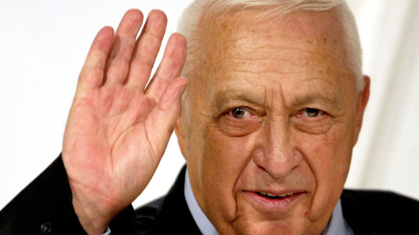 Ariel Sharon Controversial Life Of A Soldier Turned Politician Euronews