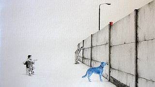 Paris’s blue dog and wall of separation