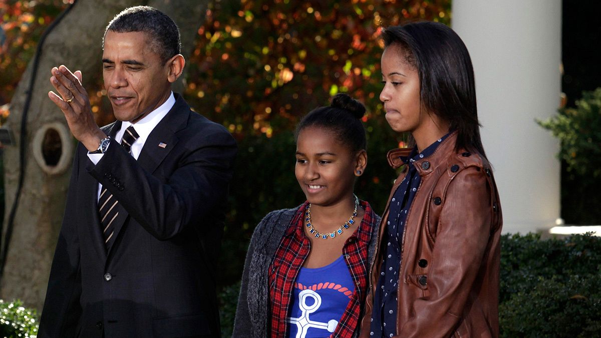 Une famille reçoit un cadeau des Obama par erreur