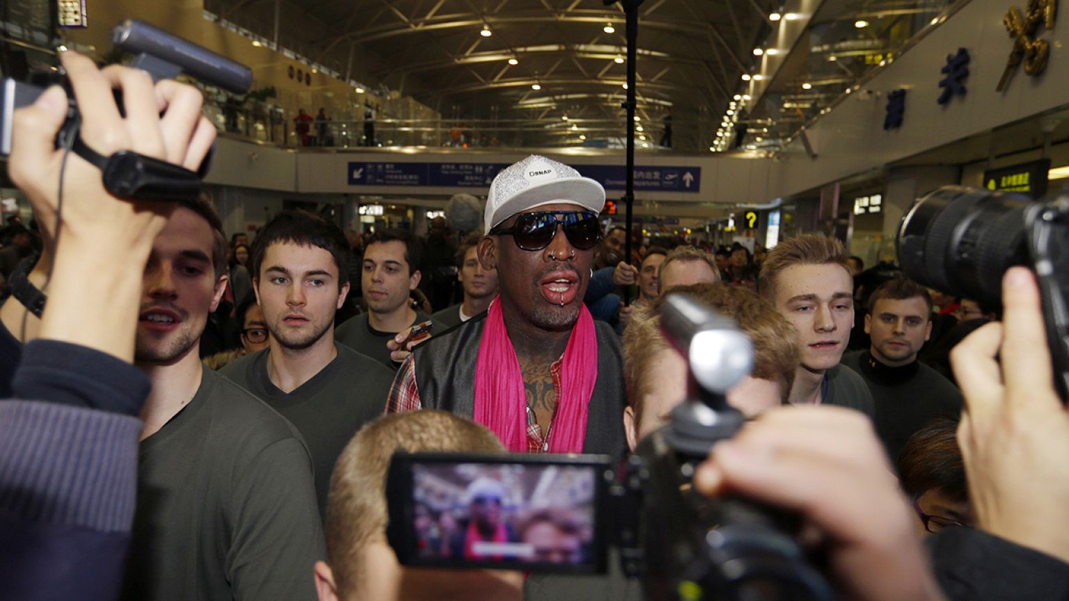 Rodman: “Kim Jong Un is a nice guy”