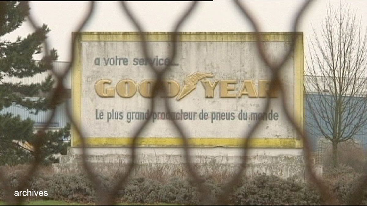 Two managers taken hostage at under-threat France factory - claim