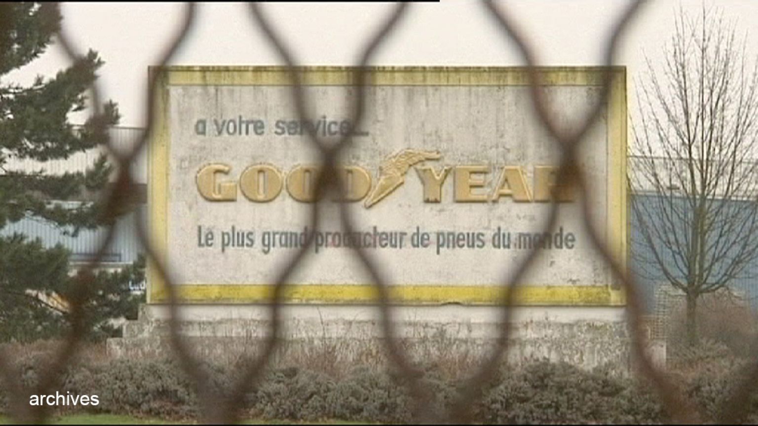 France : deux dirigeants de l’usine Goodyear d’Amiens séquestrés
