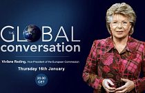 Viviane Reding répond à vos questions ! #AskReding en direct sur euronews