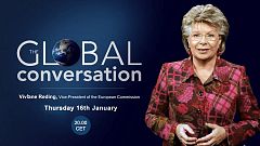 Viviane Reding répond à vos questions ! #AskReding en direct sur euronews