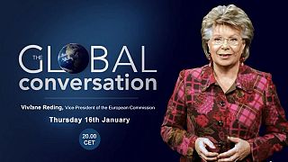 Viviane Reding répond à vos questions ! #AskReding en direct sur euronews