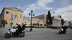 Η Ελλάδα στο τιμόνι της ΕΕ – Φρούριο το κέντρο της Αθήνας
