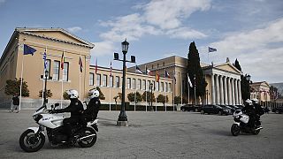 Η Ελλάδα στο τιμόνι της ΕΕ – Φρούριο το κέντρο της Αθήνας