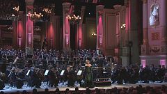 Renée Fleming beim Neujahrskonzert der Staatskapelle Dresden