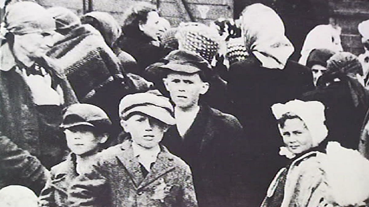 Nazi soykırımı belgeseli 70 yıl sonra gösterime girecek