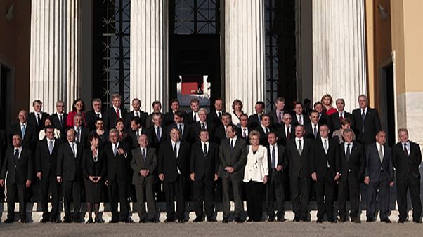 La Grèce à la barre d'une Europe qui entame une année décisive La Grèce à la barre d'une Europe qui entame une année décisive