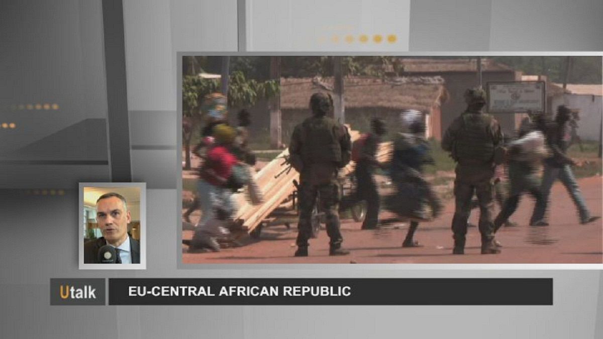 Coinvolgimento dell'Ue nella Repubblica Centrafricana
