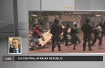 التدخل الأوروبي في جمهورية إفريقيا الوسطى؟