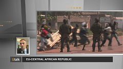 France and EU involvement in Central African Republic