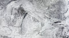 O que é o vórtice polar que está a congelar os EUA?