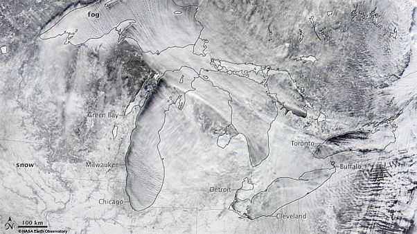 O que é o vórtice polar que está a congelar os EUA? O que é o vórtice polar que está a congelar os EUA?